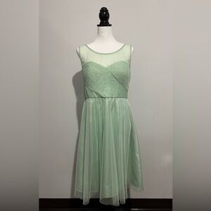 NWT Jessica Simpson Green Dress Sz 10